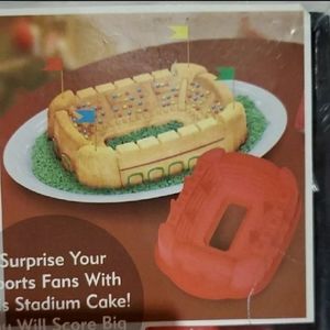 Chef Preferred Silicon FOOTBALL STADIUM